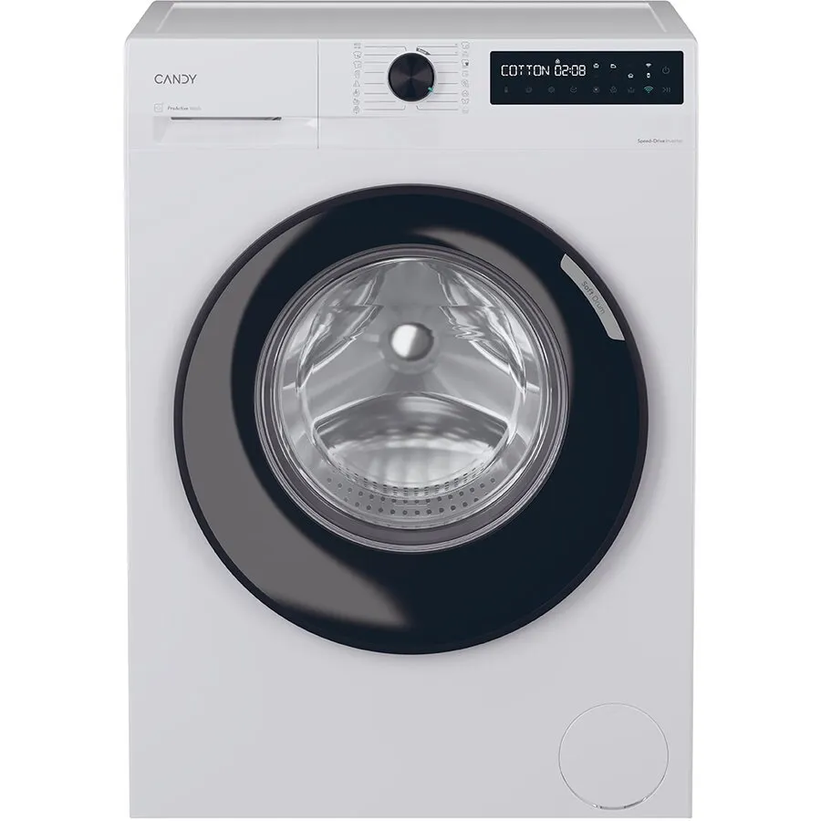 CANDY Masina de spalat rufe frontala Candy ProWash 500 BR 48B6-S, Steam, 8 kg, 1400rpm, Clasa A, Wi-Fi, Alb