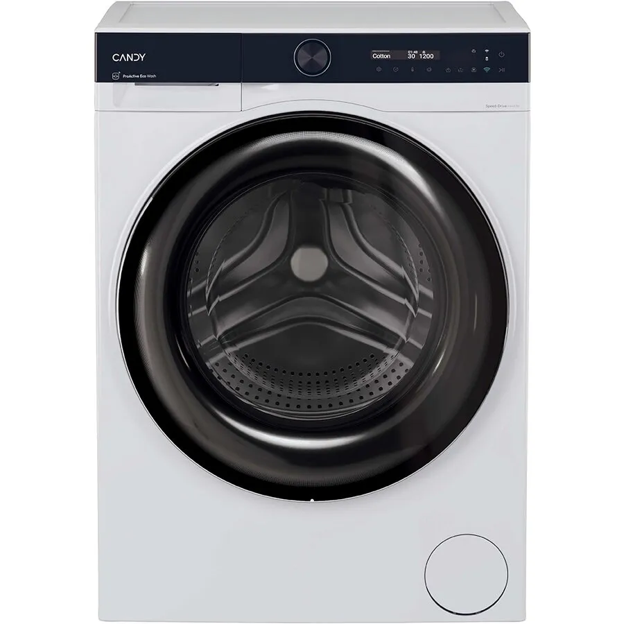 CANDY Masina de spalat rufe frontala cu uscator Candy BWS 6106B8-S, ProActive EcoWash, 10/6 kg, 1600rpm, Clasa A/D, Wi-Fi, 14 programe spalare, Alb
