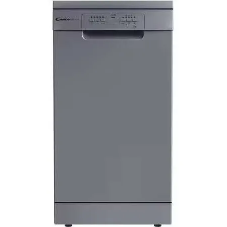 CANDY Masina de spalat vase independenta CANDY CDPH 2L1049S, 10 seturi, 5 programe, 45 cm, Clasa E, Argintiu