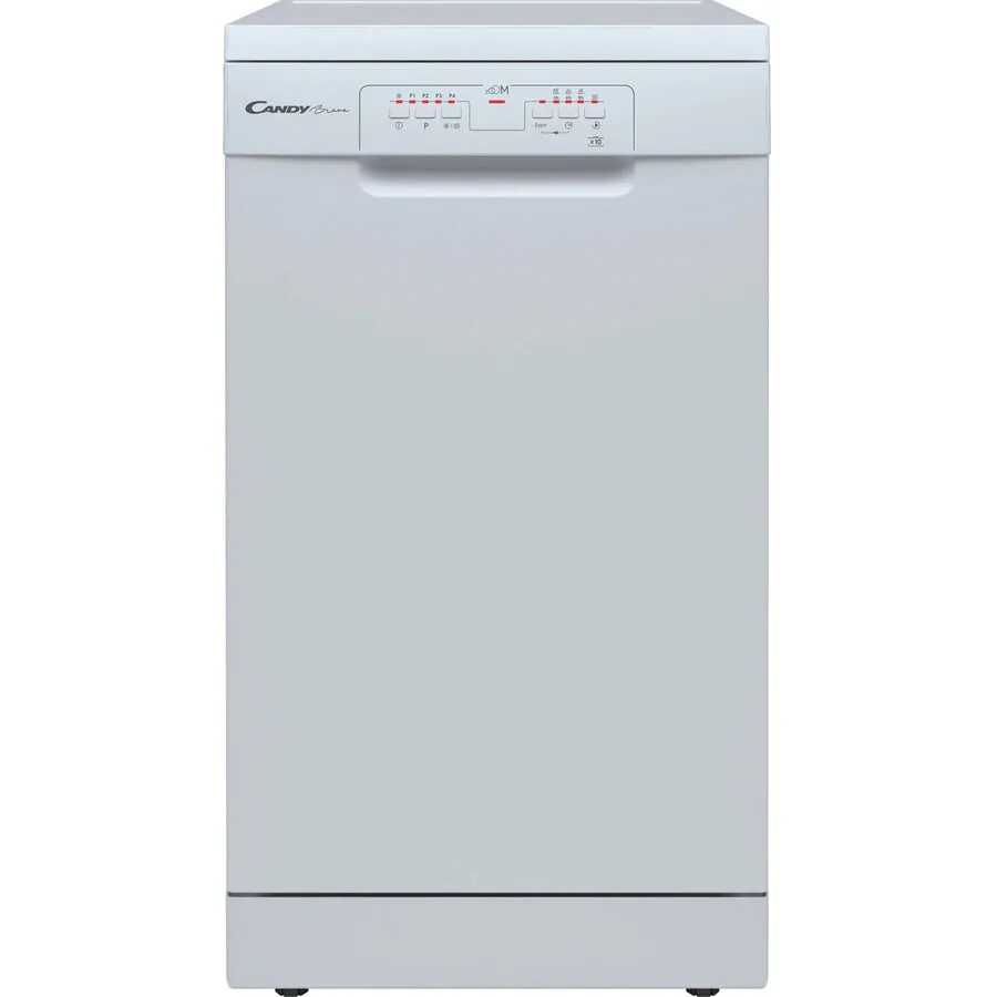 CANDY Masina de spalat vase Slim Candy CDPH 2L1049W, 10 seturi, 5 programe, Clasa E, 45 cm, Alb