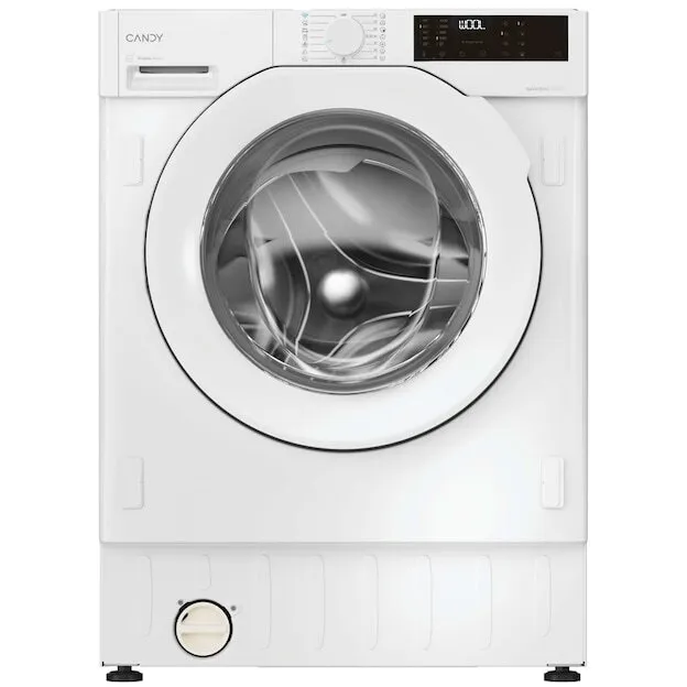 CANDY Masina incorporabila de spalat Candy BC448M4D8J-S, 8 kg, clasa A, 1400 rpm, Motor Inverter, WiFi/hOn app, Mix Power Systems, Alb