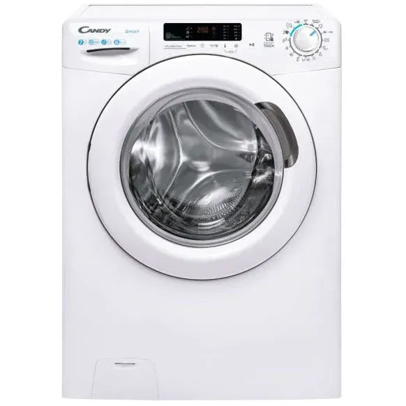 CANDY Masina spalat Candy CS 1272DE/1-S, incarcare frontala, 7 kg, 1200 rpm, Clasa D, NFC, Alb