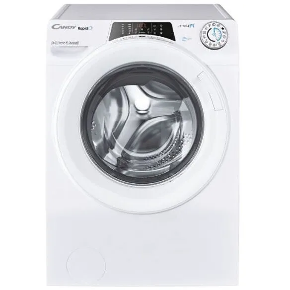 CANDY Masina spalat Candy RO 1294DWME/1-S, incarcare frontala, 9 kg, 1200 rpm, A+++, Wi-Fi, Alb