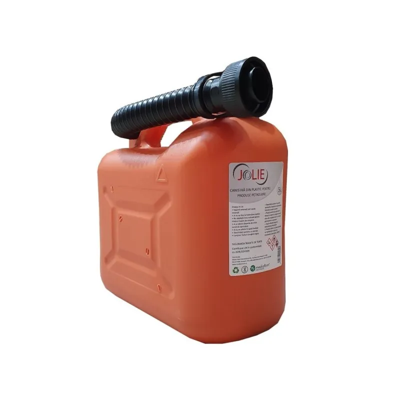 Canistra pentru Produse Petroliere Gama Standard, 5 l, Jolie