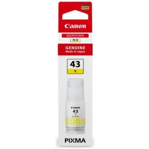 Canon Canon Cartus Imprimanta Cerneala GI43, Galben