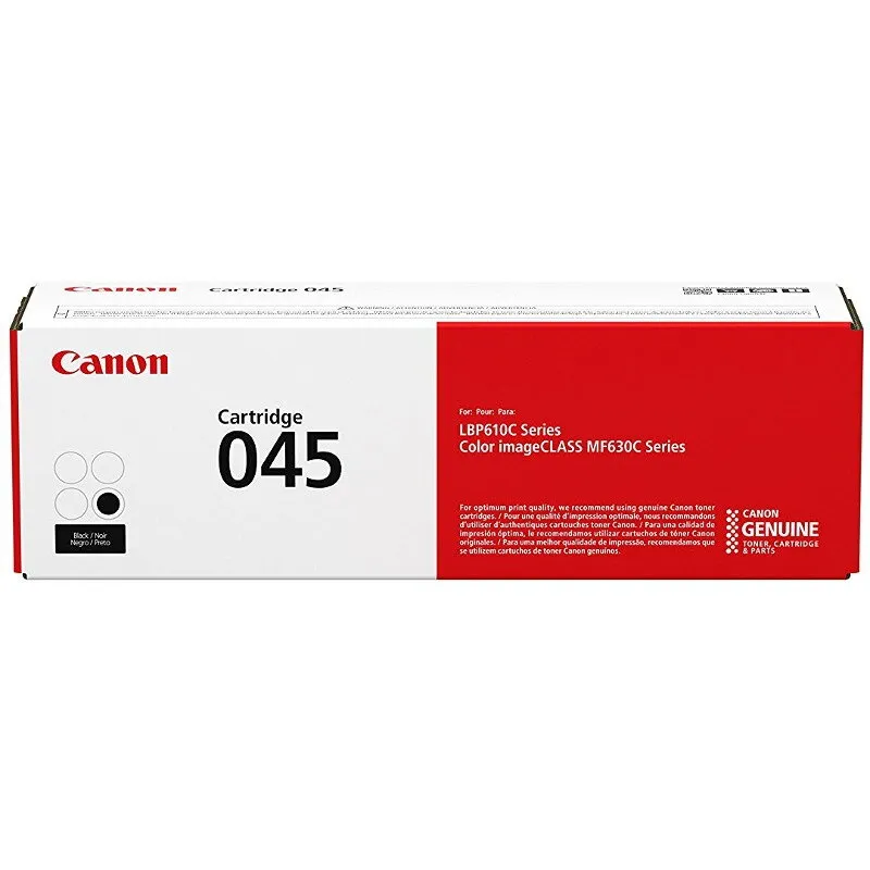 Canon Canon Toner imprimanta BLACK CRG045BK 1,4K ORIGINAL CANON LBP 611CN