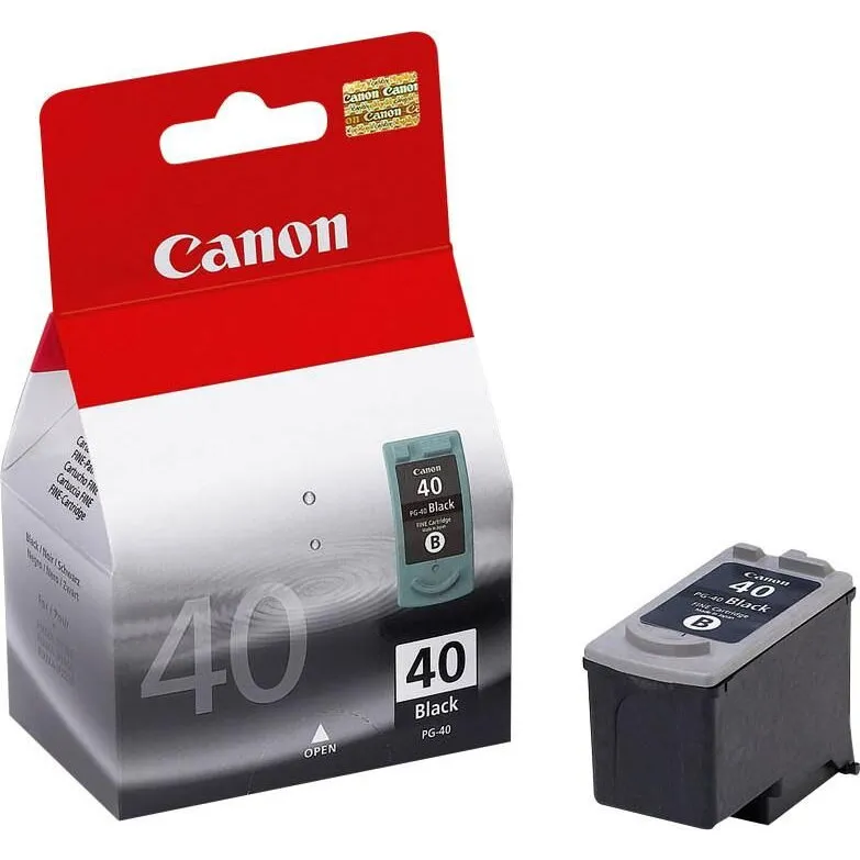 Canon Cartus cerneala Canon 0615B001AF ,Negru ,16 ml ,Original (PG40)