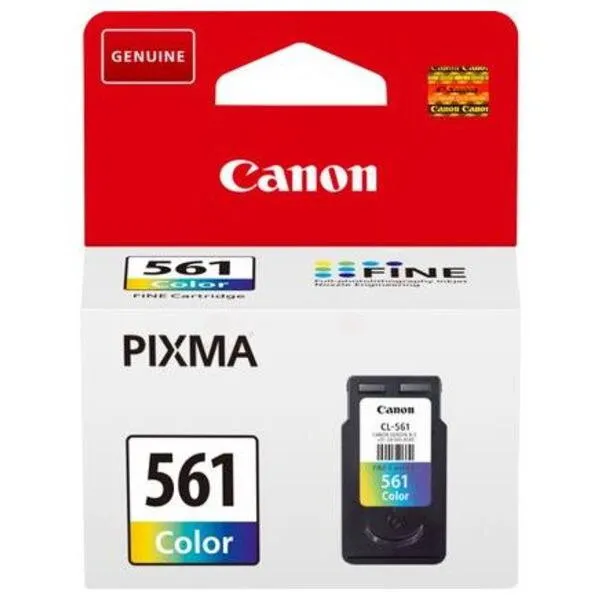 Canon Cartus cerneala Canon CL-561 Color pentru TS5350/5351/5352, capacitate 180 pagini OEM 3731C001AA