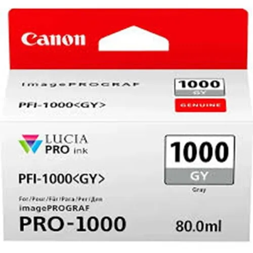 Canon Cartus cerneala Lucia Pro PFI-1000 Grey pentru imagePROGRAF PRO-1000