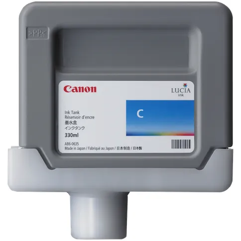 Canon CARTUS CYAN PFI-310C 330ML ORIGINAL CANON TX-2000