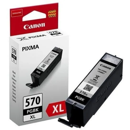 Canon Cartus Inkjet Canon PGI-570XL PGBK XL, Black, 22ml