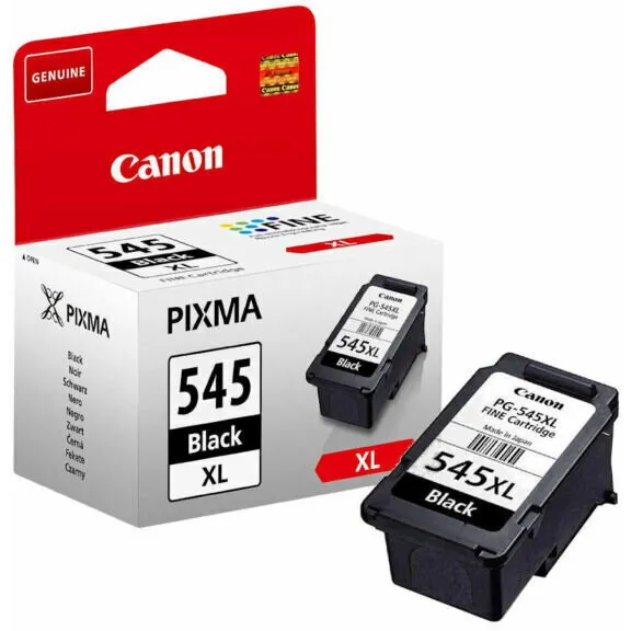Canon Cartus inkjet original Canon PG-545XL, negru