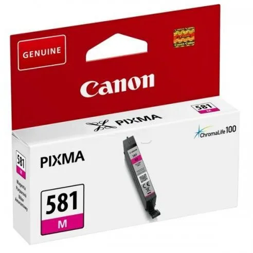 Canon CARTUS MAGENTA CLI-581M ORIGINAL CANON PIXMA TS6150