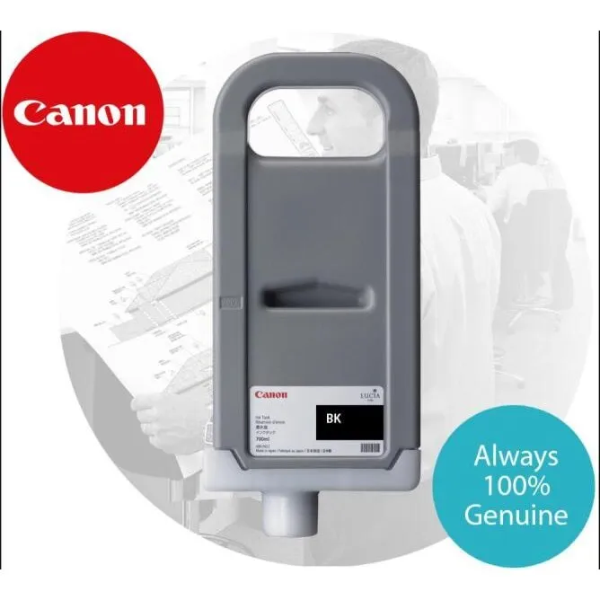 Canon CARTUS PHOTO BLACK PFI-710BK 700ML ORIGINAL CANON TX-2000