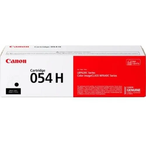 Canon CARTUS TONER BLACK CRG054HBK 3.1K ORIGINAL CANON MF645CX