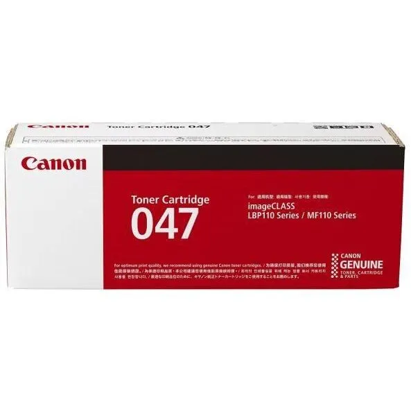 Canon CARTUS TONER CRG047 1,6K ORIGINAL CANON MF112
