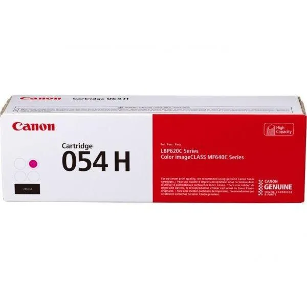 Canon CARTUS TONER MAGENTA CRG054HM 2.3K ORIGINAL CANON MF645CX