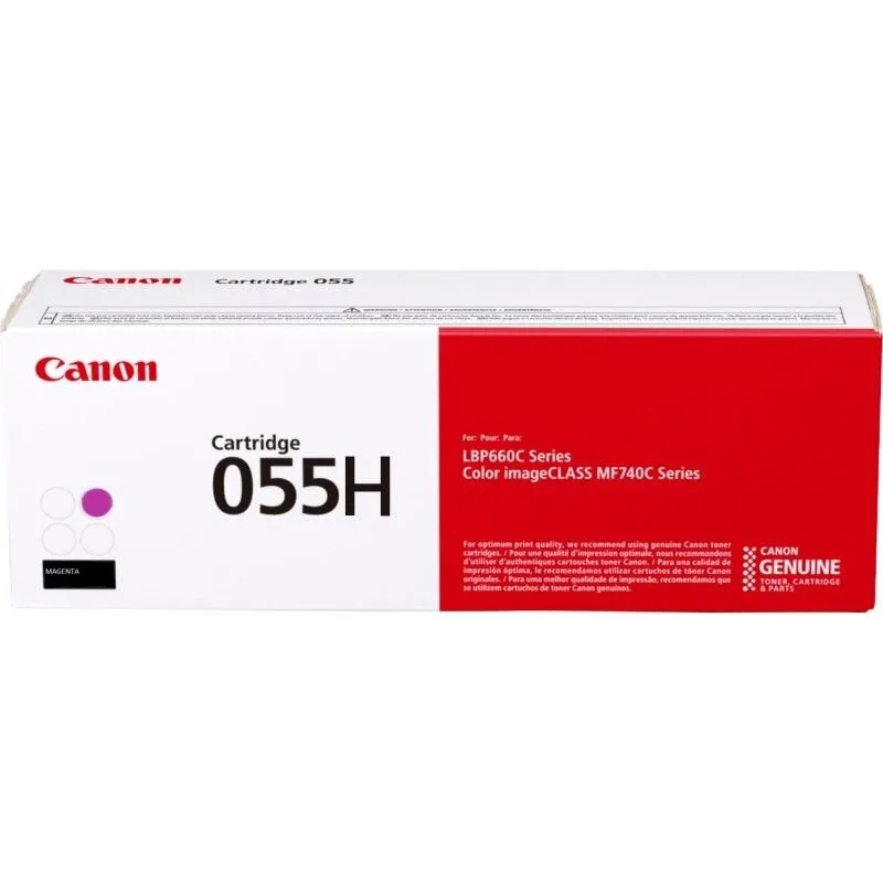 Canon CARTUS TONER MAGENTA CRG055HM 5.9K ORIGINAL CANON MF746CX