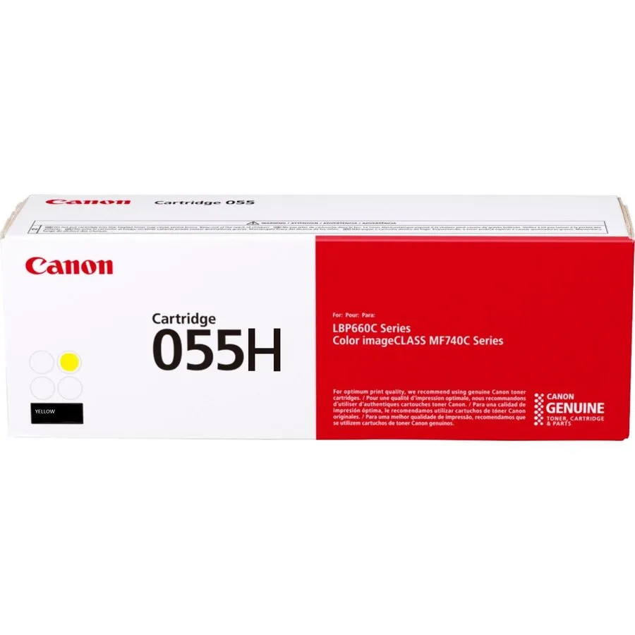 Canon CARTUS TONER YELLOW CRG055HY 5.9K ORIGINAL CANON MF746CX