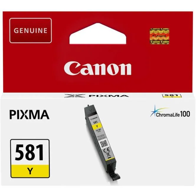 Canon CARTUS YELLOW CLI-581Y ORIGINAL CANON PIXMA TS6150
