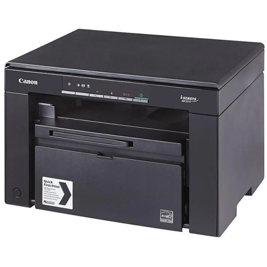 Canon Imprimanta multifunctionala Canon laser mono MF3010 + 2X cartuse CRG725 incluse