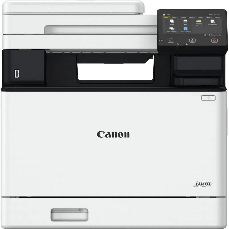 Canon Multifunctionala Canon i-SENSYS MF752Cdw, Laser, Color, Format A4, Duplex, Retea, Wi-Fi