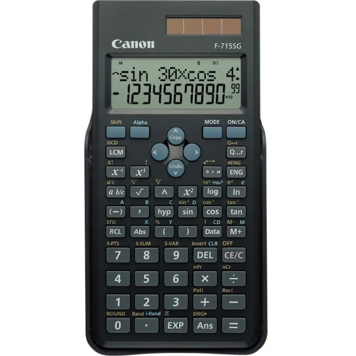 Canon Office calculator Canon F715SG 16 Digit, 25.00cm x 14.00cm x 4.00cm, Negru