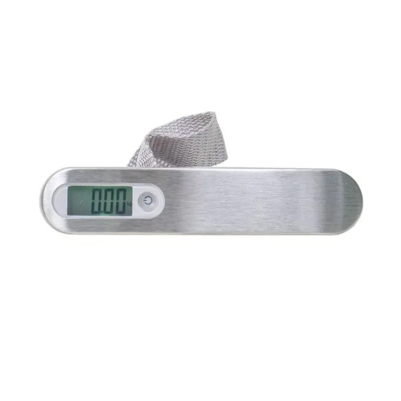 Cantar Digital pentru Bagaje, Capacitate Maxima 50 kg, Argintiu