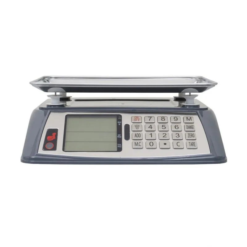 Cantar Electronic pentru Alimente, cu Acumulator, Capacitate Maxima 40 kg