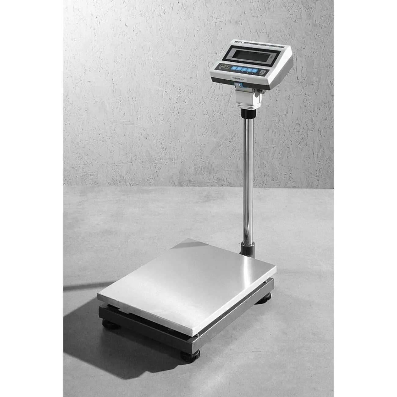 Cantar Profesional Hendi Capacitate 150 kg 20 W 360x580x(H)765 mm 400 g - 150 kg