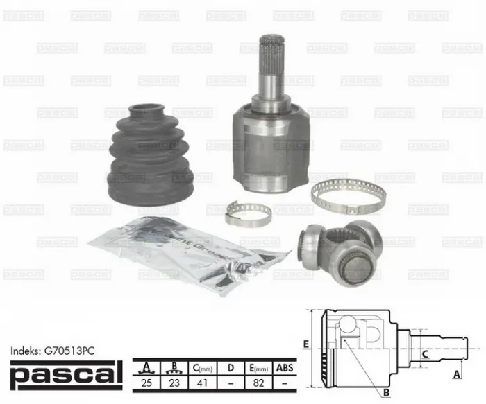 Cap planetara spre cutia de viteze (25z 23z 41mm, Transmisie automata) HYUNDAI SONATA IV, TRAJET 2.0-2.7 intre 1998-2008