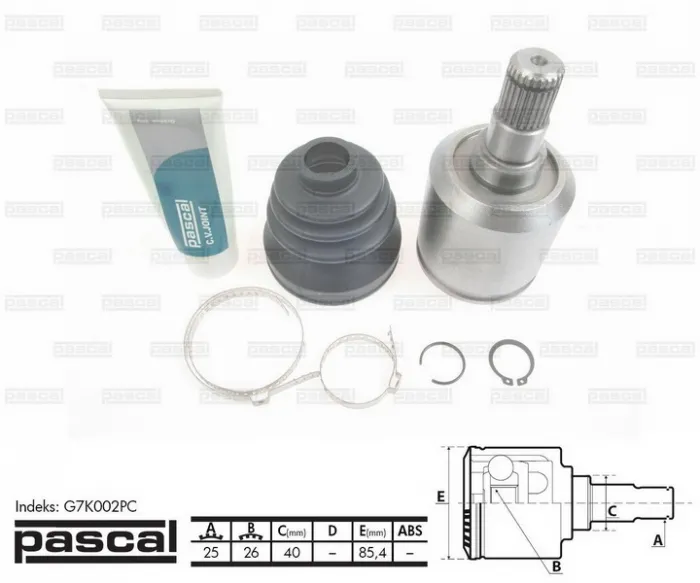 Cap planetara spre cutia de viteze (25z 26z 40mm) LAND ROVER FREELANDER 2.0D 2.5 intre 2000-2006