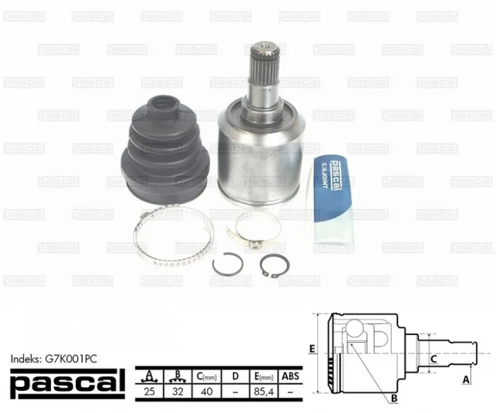 Cap planetara spre cutia de viteze (25z 32z 40mm) LAND ROVER FREELANDER 1.8 2.0D intre 1998-2006