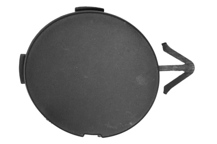 Capac carlig remorcare Fata plastic, negru potrivit DACIA DOKKER, DOKKER MINIVAN 11.12-12.21 11.12-