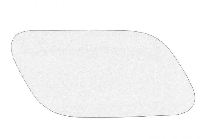 Capac spalator far (grunduit; plastic) TOYOTA AVENSIS T27 intre 2008-2012