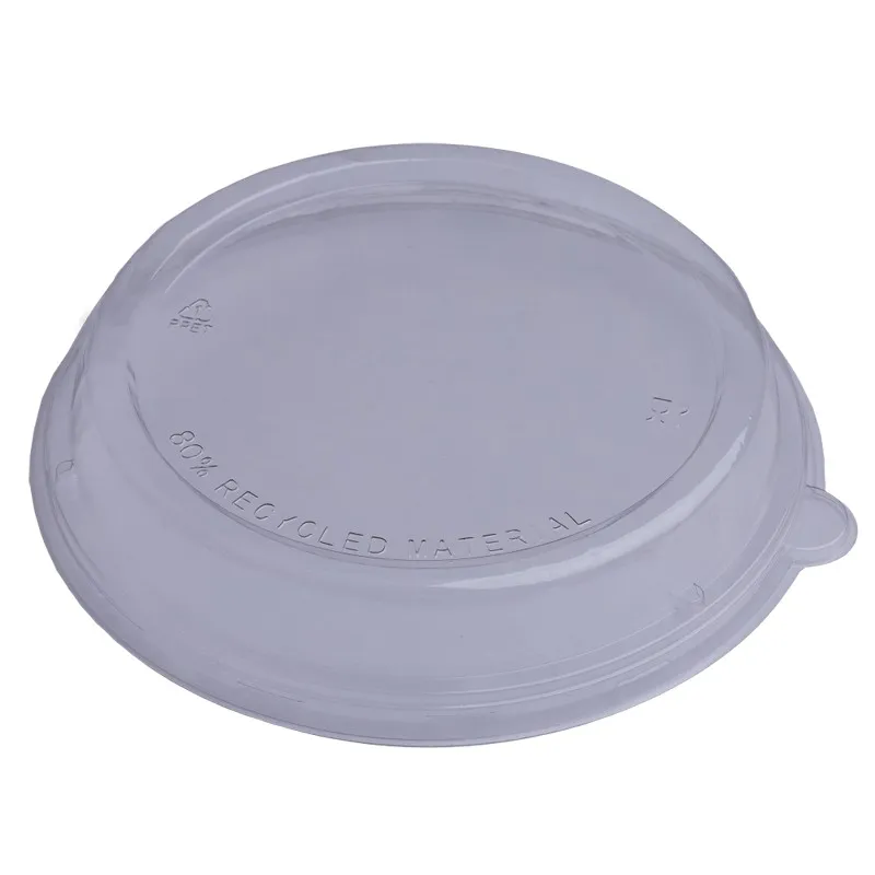 Capace rPET Bol, 900 ml, Transparente, 125 Bucati