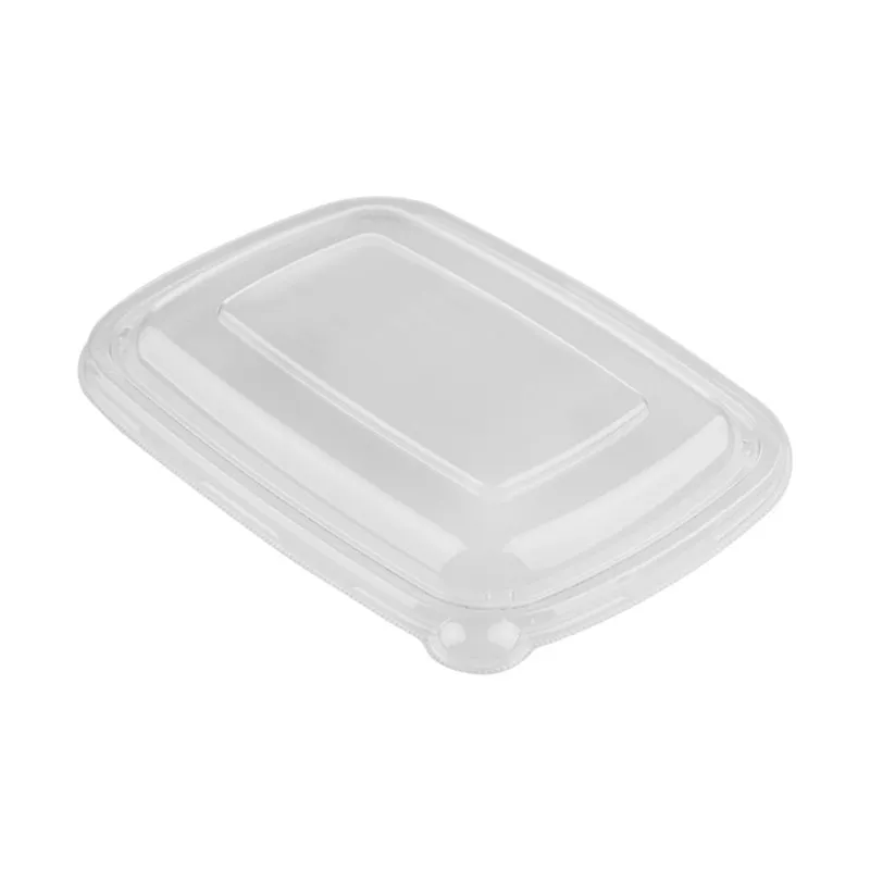 Capace rPET Caserole 23 x 16 cm Transparente 50 Bucati