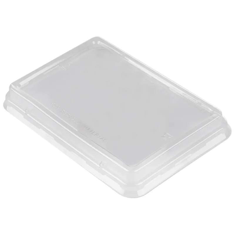 Capace rPET Caserole 810 ml Transparente 125 Bucati