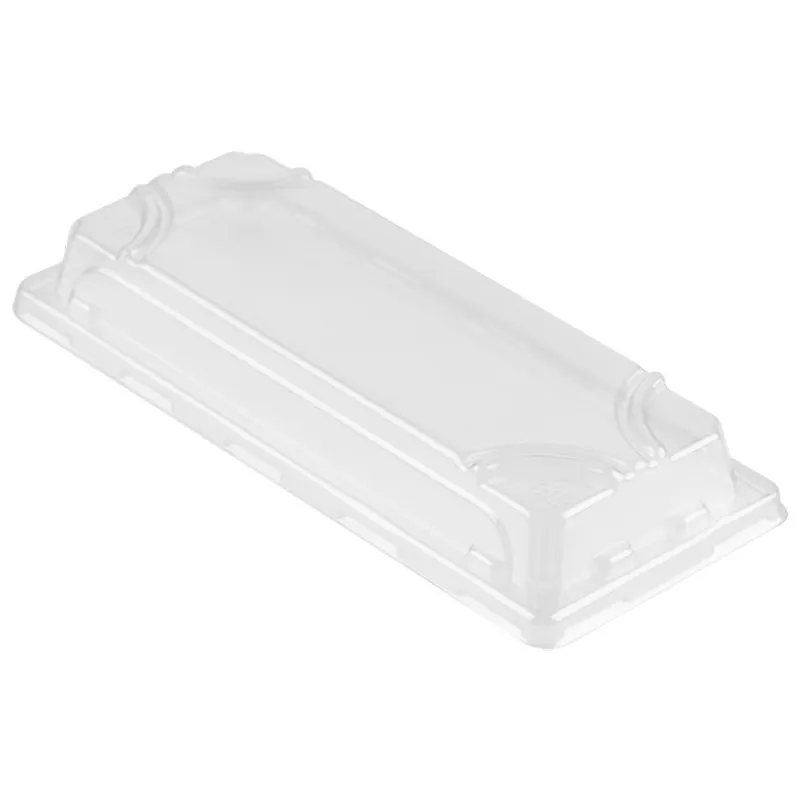 Capace rPET Platouri 22 x 9 cm, 125 Bucati