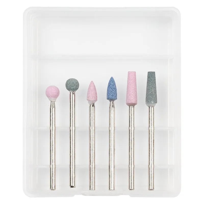 Capete Freza Unghii Luxorise 10, Set 6 Bucati