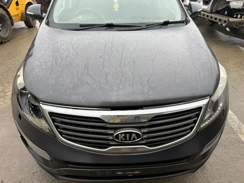 Capota motor (cu defect) culoare neagra Kia Sportage (2010-2015)