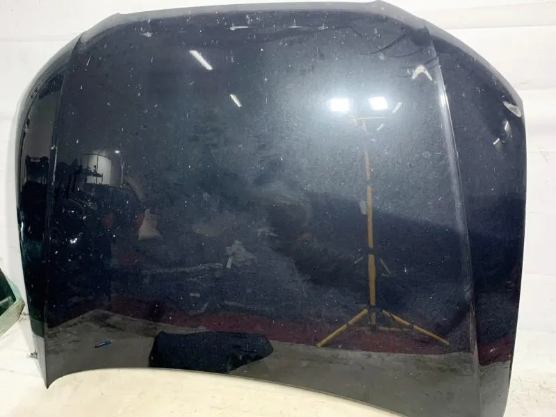 Capota motor culoare neagra - lz9y Audi A4 (2007-2011) [8K2, B8]