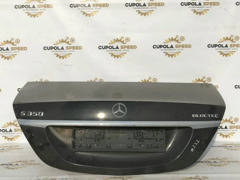 Capota portbagaj Mercedes S-Class (2014->) [W222]
