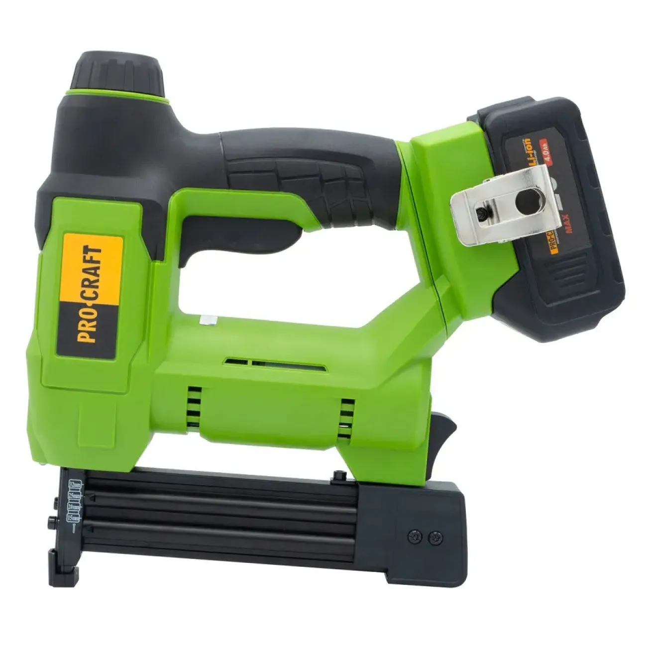 Capsator Electric pe Acumulator (fara Acumulator si Incarcator) Procraft PEH20 Tip capse T600, T606, Tip cuie Tip F