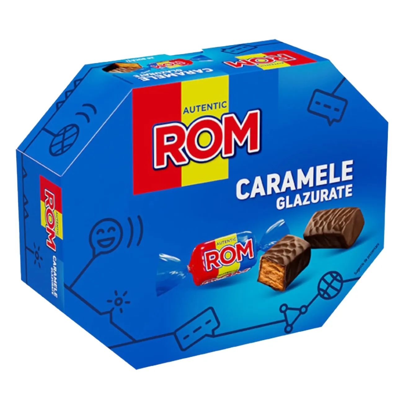 Caramele glazurate 195 gr