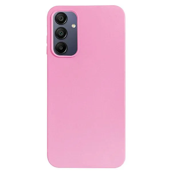Carcasa Beline Candy Case compatibila cu Samsung Galaxy S24 Plus, Light Pink