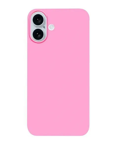 Carcasa Beline Candy compatibila cu iPhone 16, Light Pink