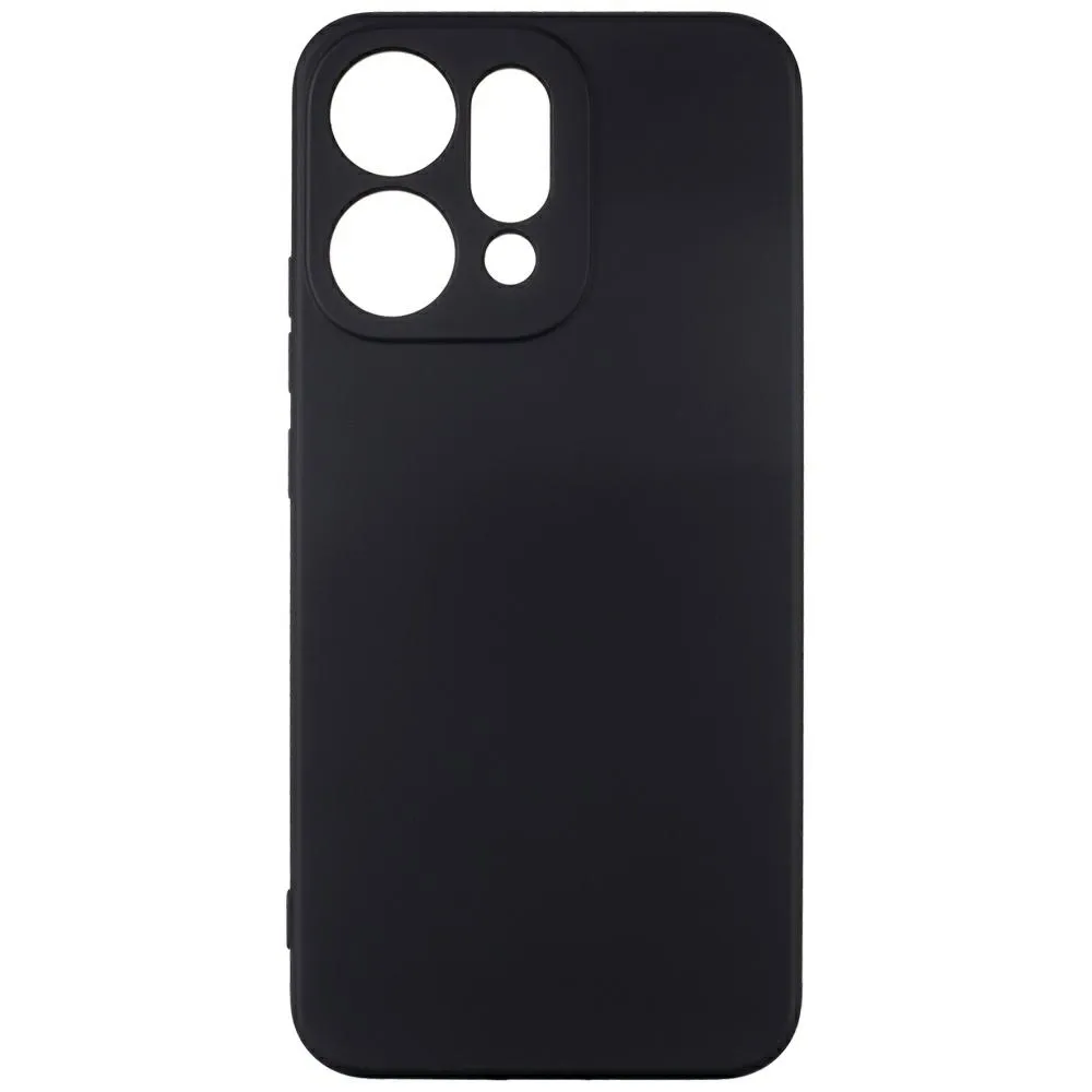 Carcasa Beline Silicone Case compatibila cu Oppo Reno 14, Negru
