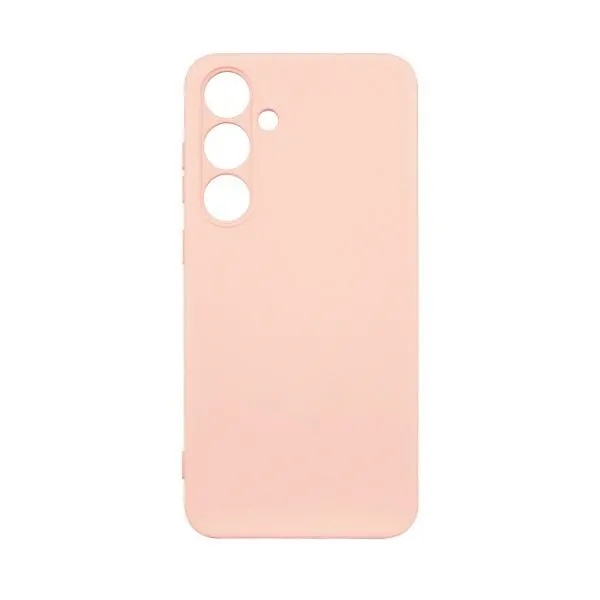 Carcasa Beline Silicone Case compatibila cu Samsung Galaxy S24 Plus, Roz
