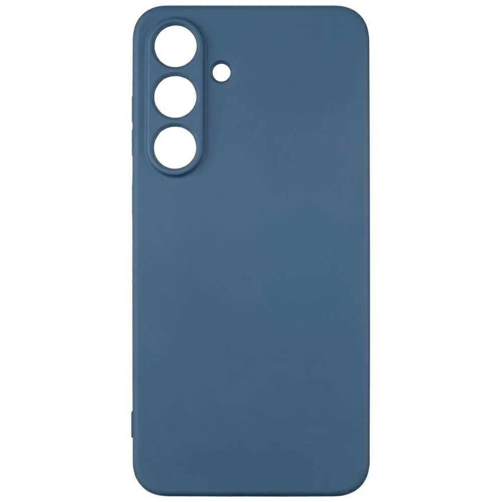 Carcasa Beline Silicone Case compatibila cu Samsung Galaxy S25 FE, Albastru